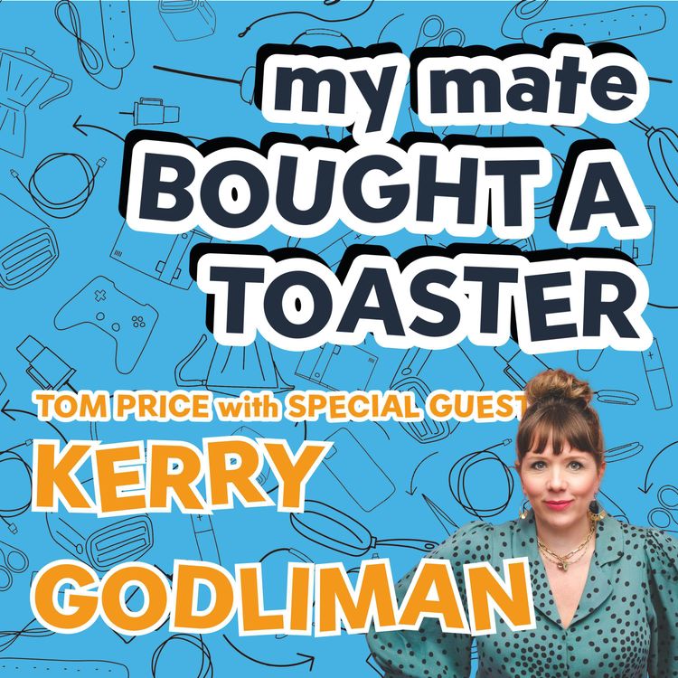 cover art for Kerry Godliman