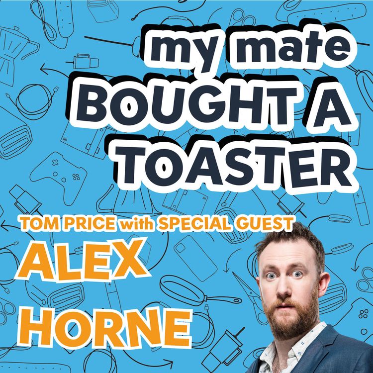 cover art for Alex Horne