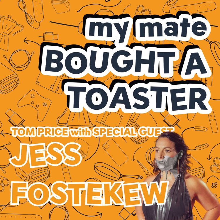 cover art for Jess Fostekew