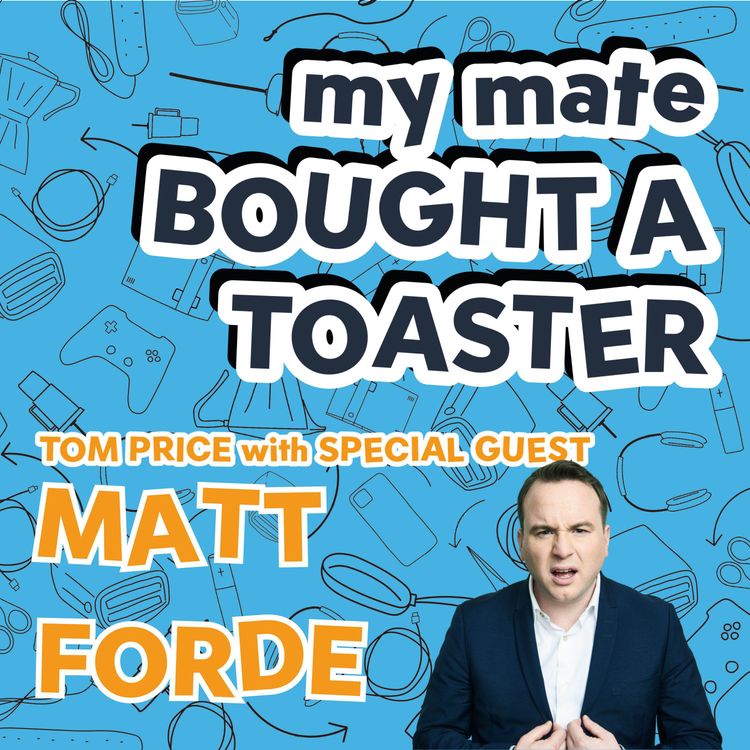 cover art for Matt Forde