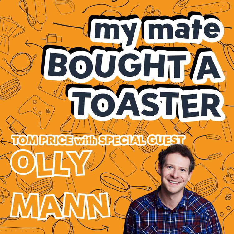 cover art for Olly Mann