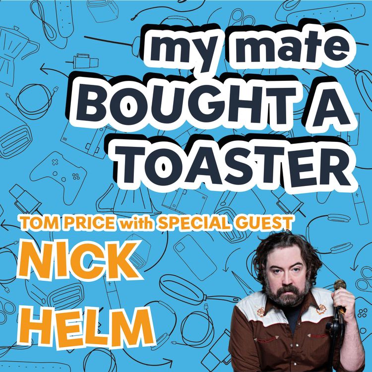 cover art for Nick Helm