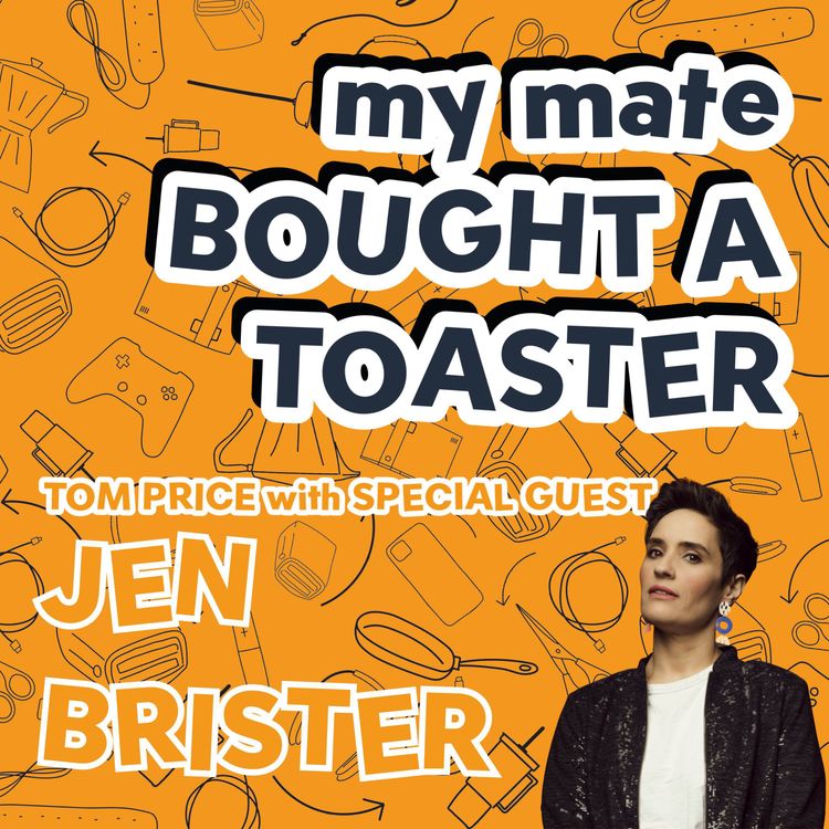cover art for Jen Brister