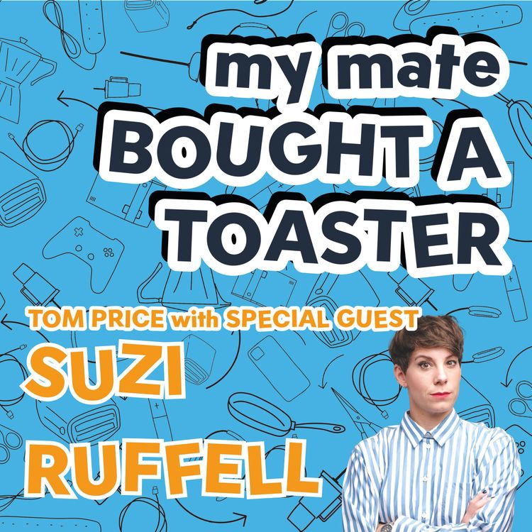 cover art for Suzi Ruffell