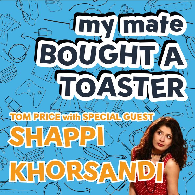 cover art for Shappi Khorsandi