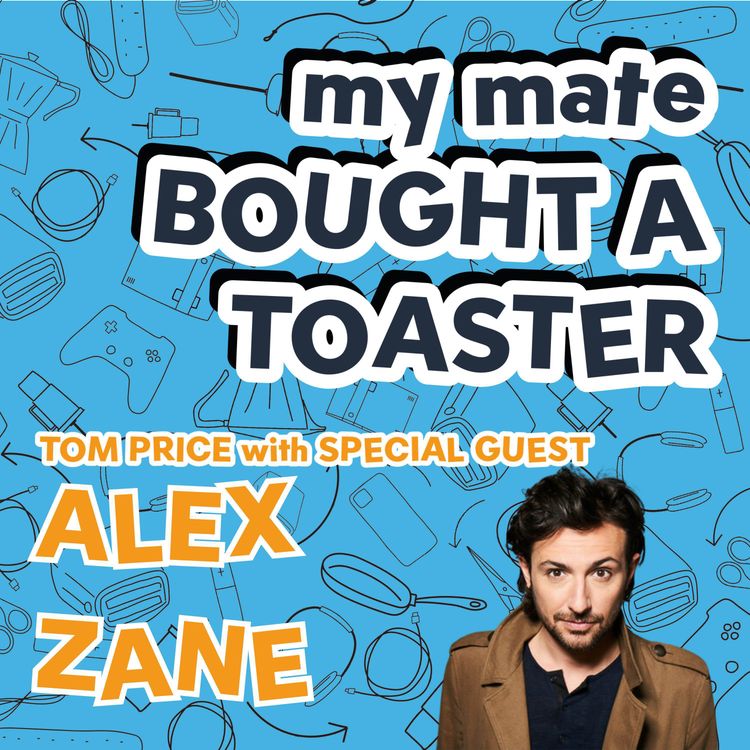 cover art for Alex Zane