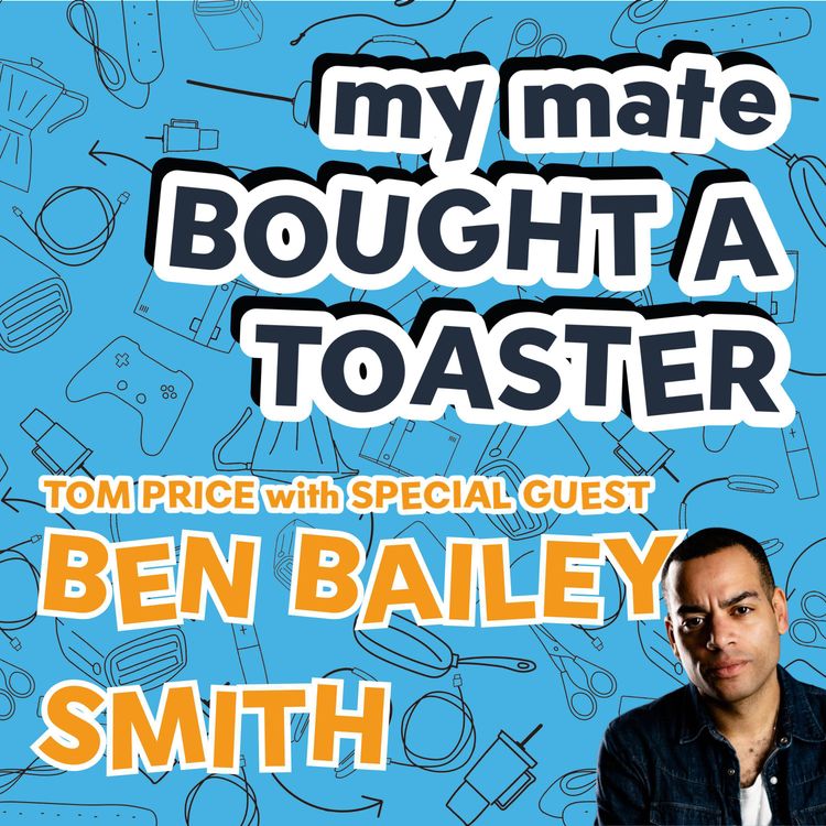 cover art for Ben Bailey Smith