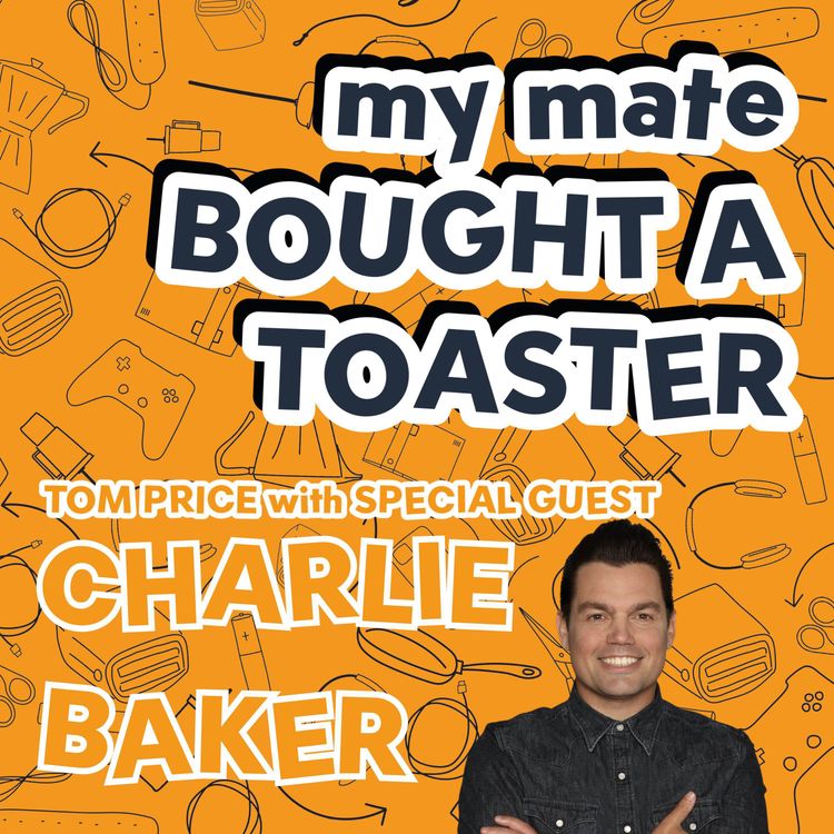 cover art for Charlie Baker