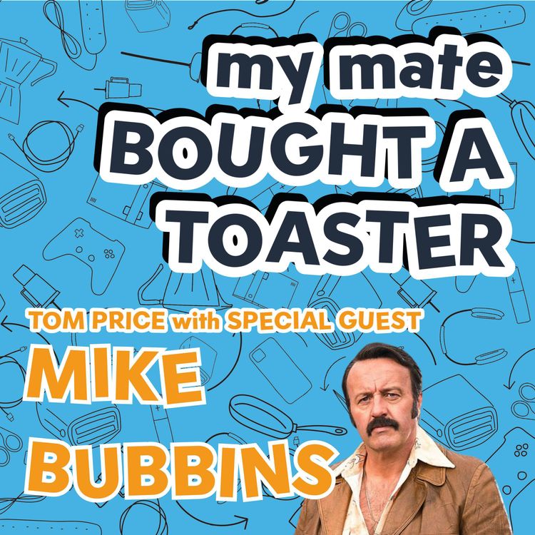 cover art for Mike Bubbins