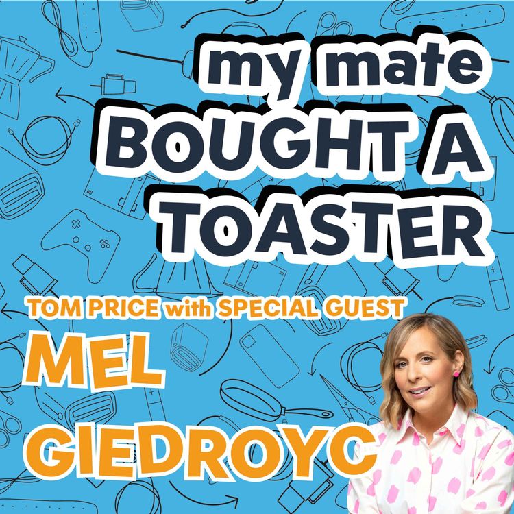 cover art for Mel Giedroyc