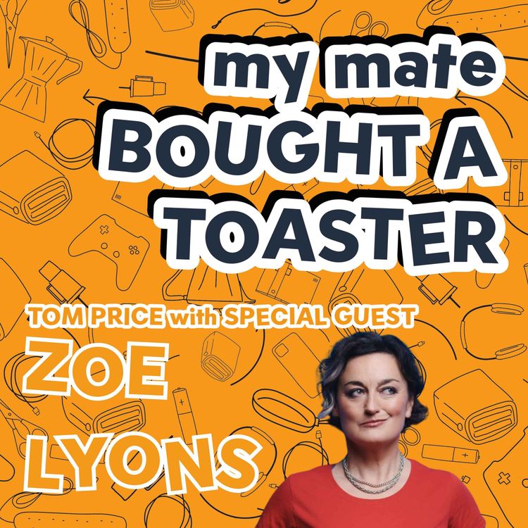 cover art for Zoe Lyons