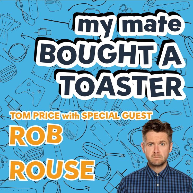 cover art for Rob Rouse