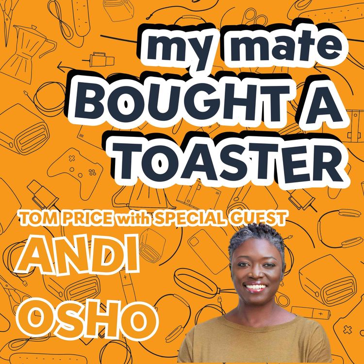 cover art for Andi Osho