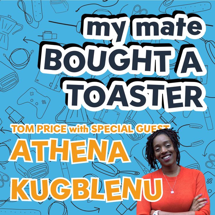 cover art for Athena Kugblenu