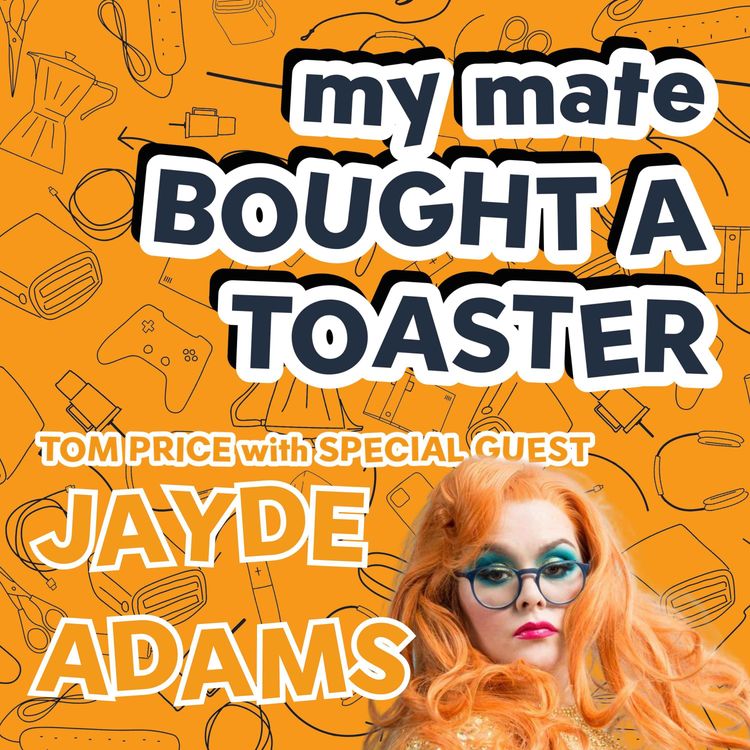 cover art for Jayde Adams