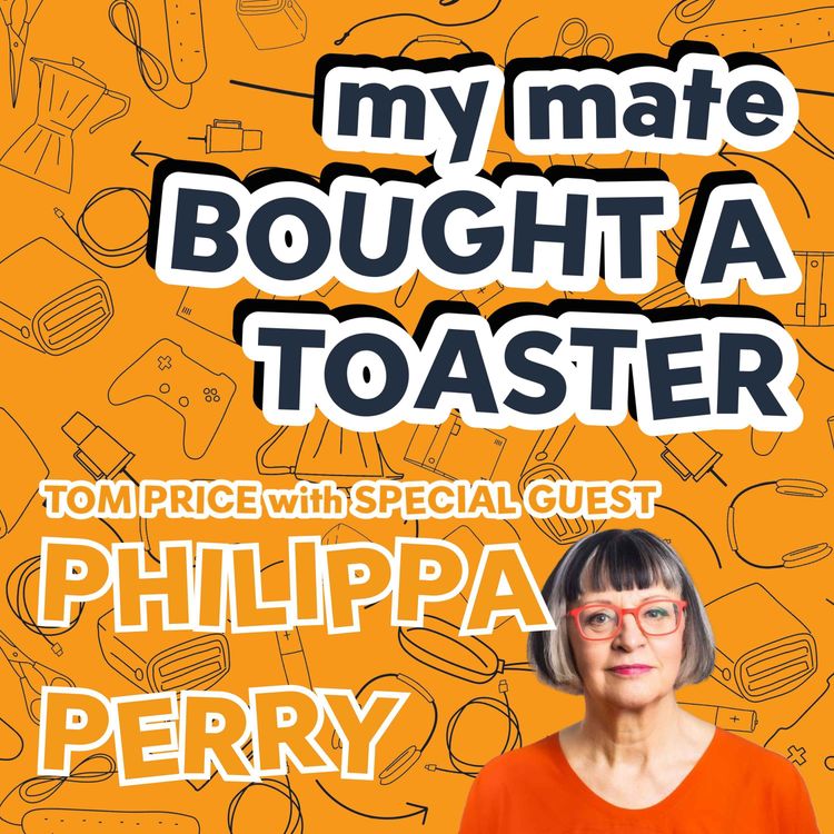cover art for Philippa Perry