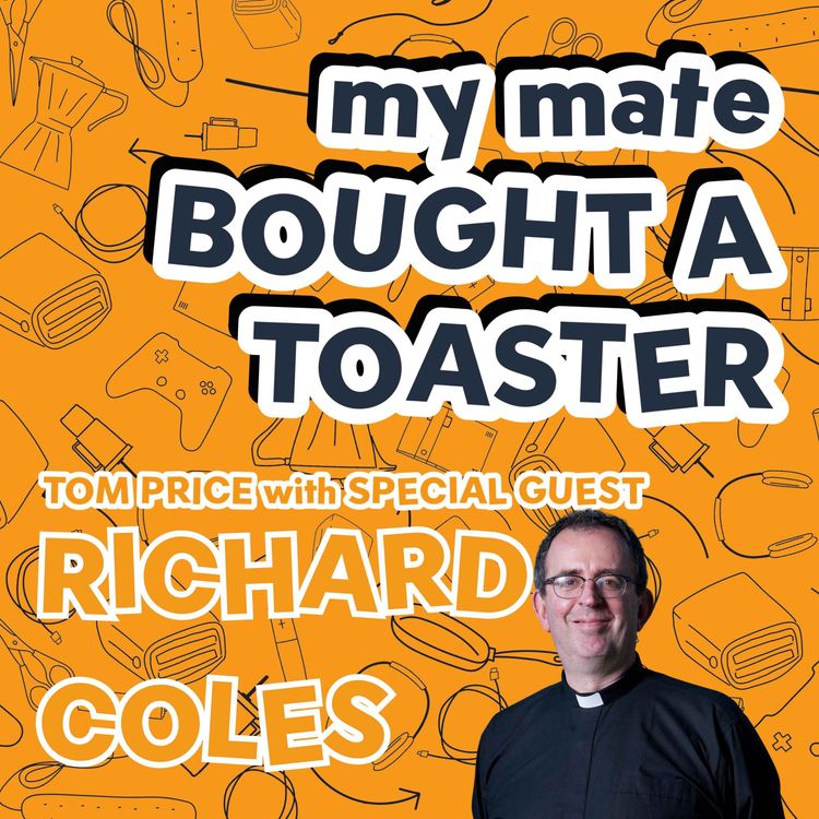 cover art for Rev Richard Coles never took THIS stuff into the jungle...