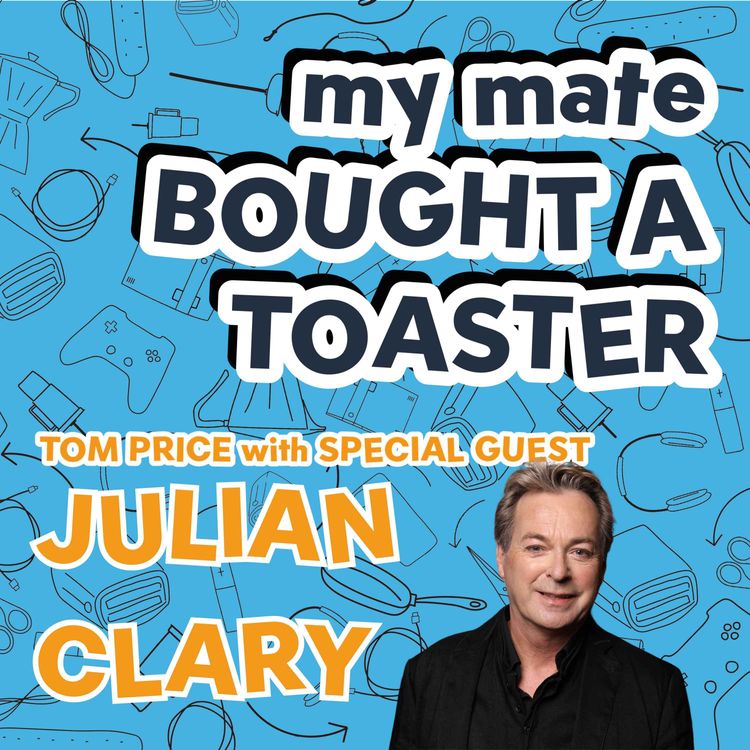cover art for Julian Clary