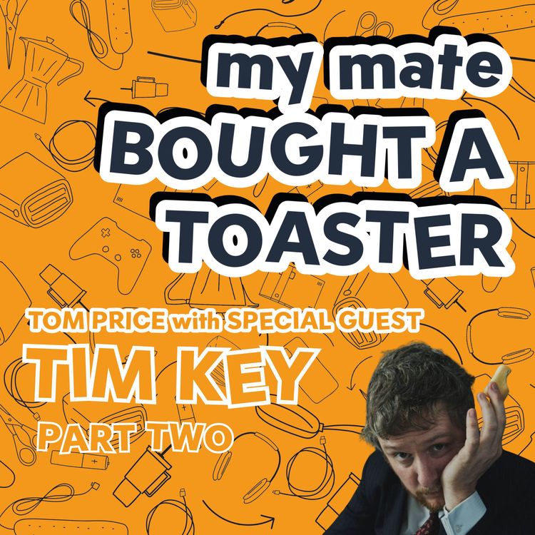 cover art for Tim Key - Part Two
