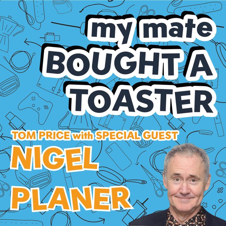cover art for Nigel Planer
