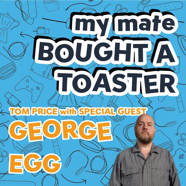 cover art for George Egg
