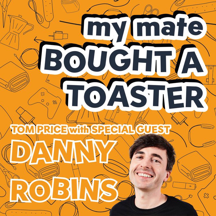 cover art for Danny Robins
