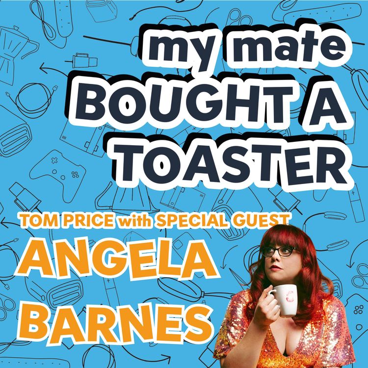 cover art for Angela Barnes