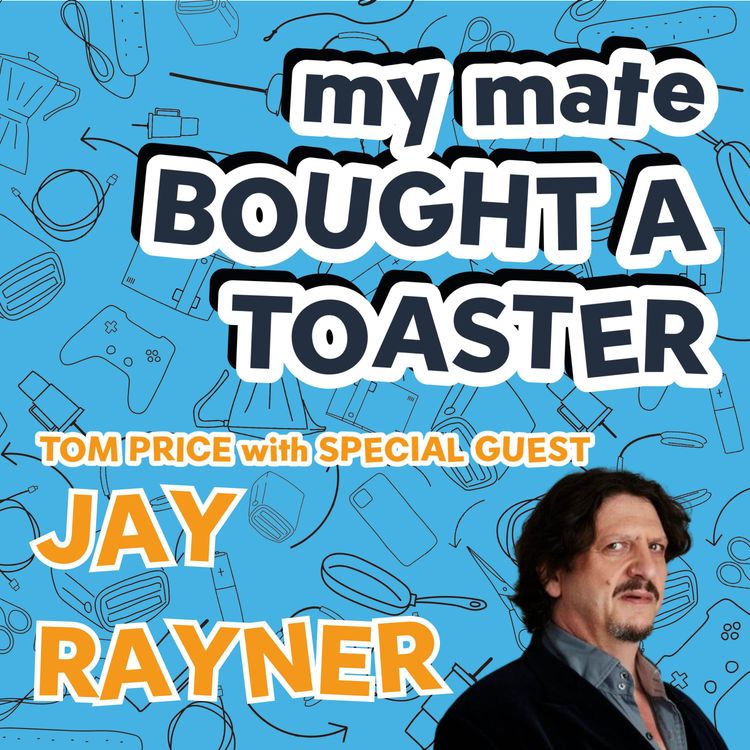 cover art for Jay Rayner