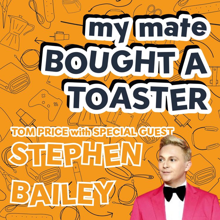 cover art for Stephen Bailey