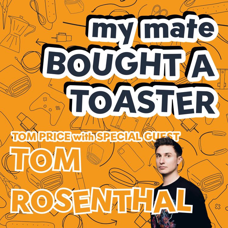 cover art for Tom Rosenthal