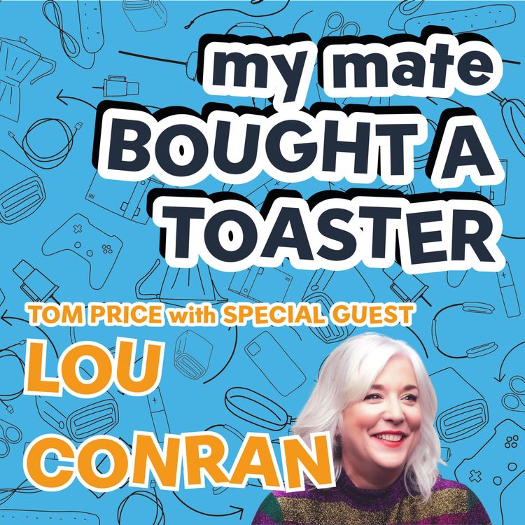 cover art for Lou Conran