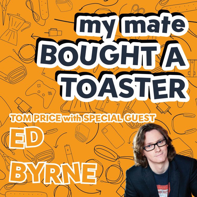 cover art for Ed Byrne