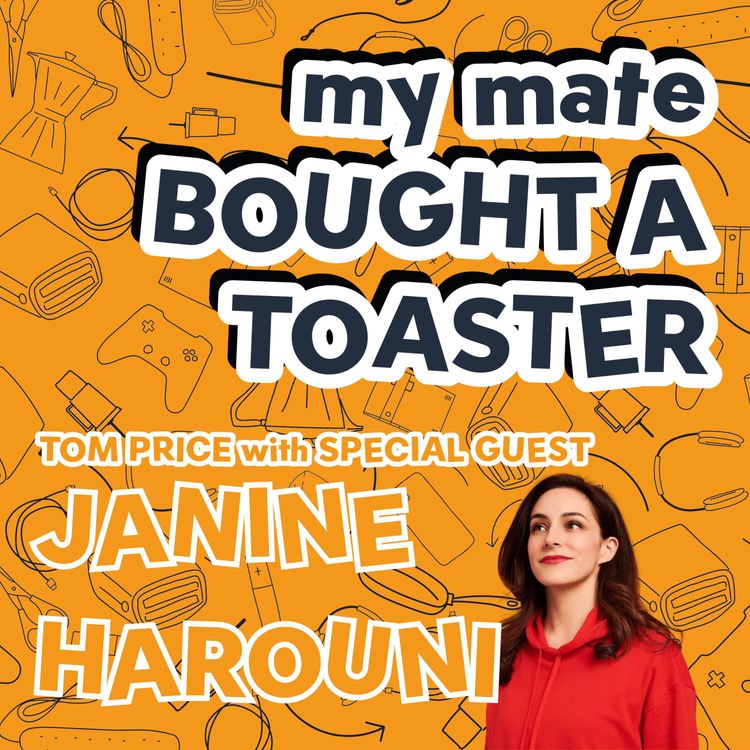 cover art for Janine Harouni