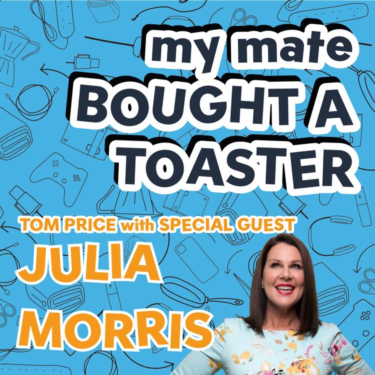 cover art for Julia Morris