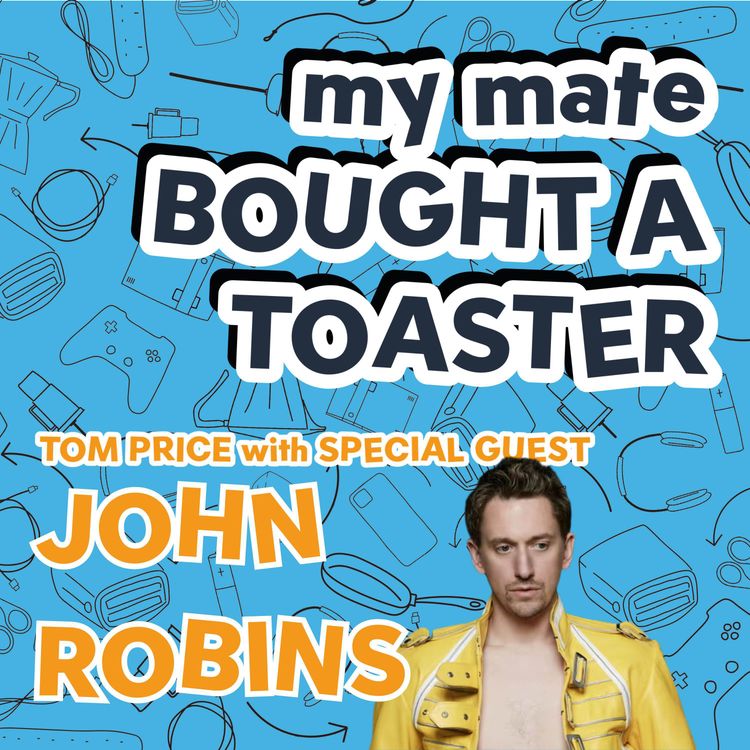 cover art for John Robins