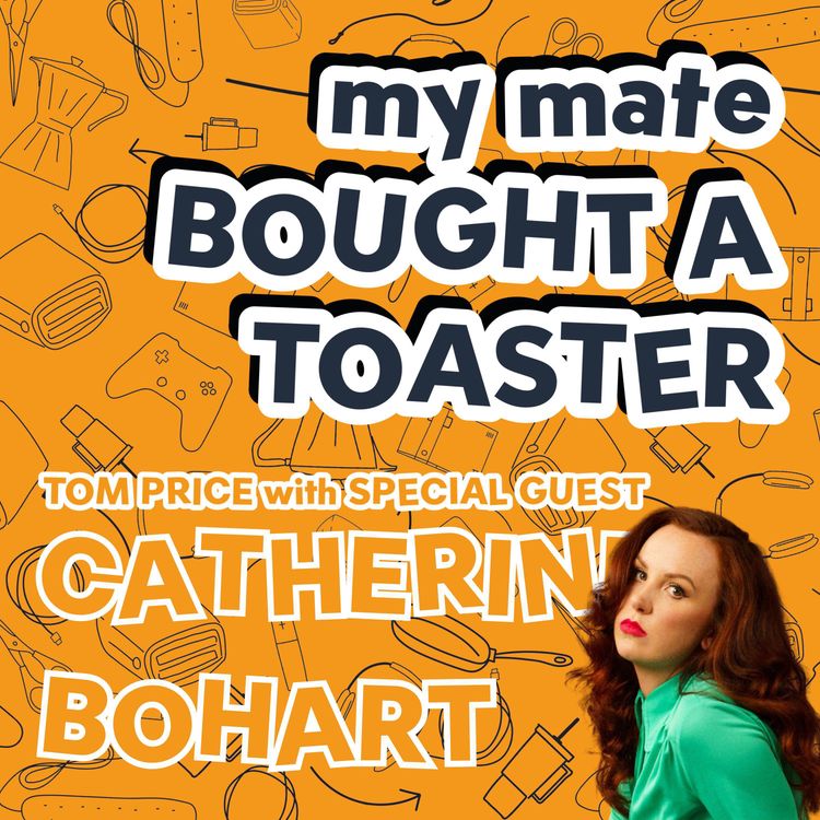 cover art for Catherine Bohart