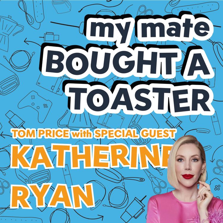 cover art for Katherine Ryan