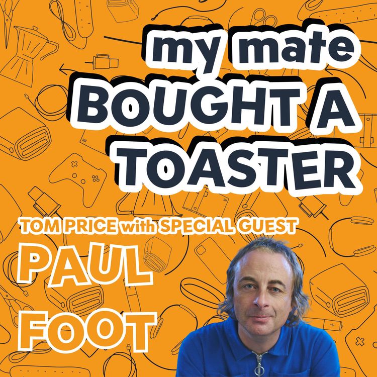 cover art for Paul Foot