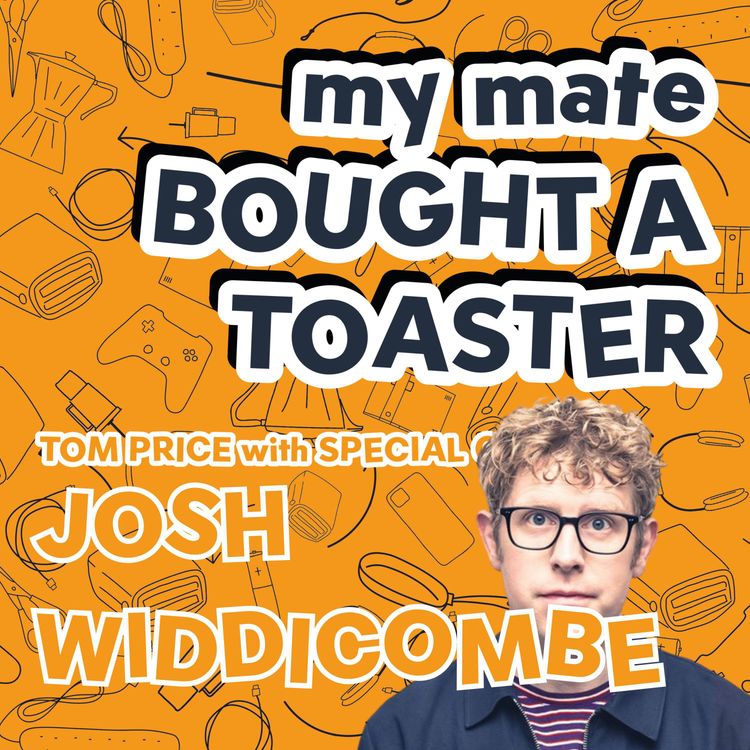 cover art for Josh Widdicombe