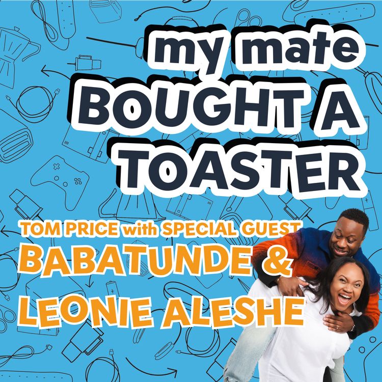 cover art for Babatunde and Leonie Aleshe are in shock at THAT breastfeeding confession.