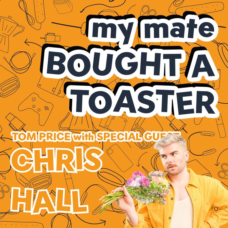 cover art for Chris Hall's FIRST EVER Amazon purchase - and it's a great one.