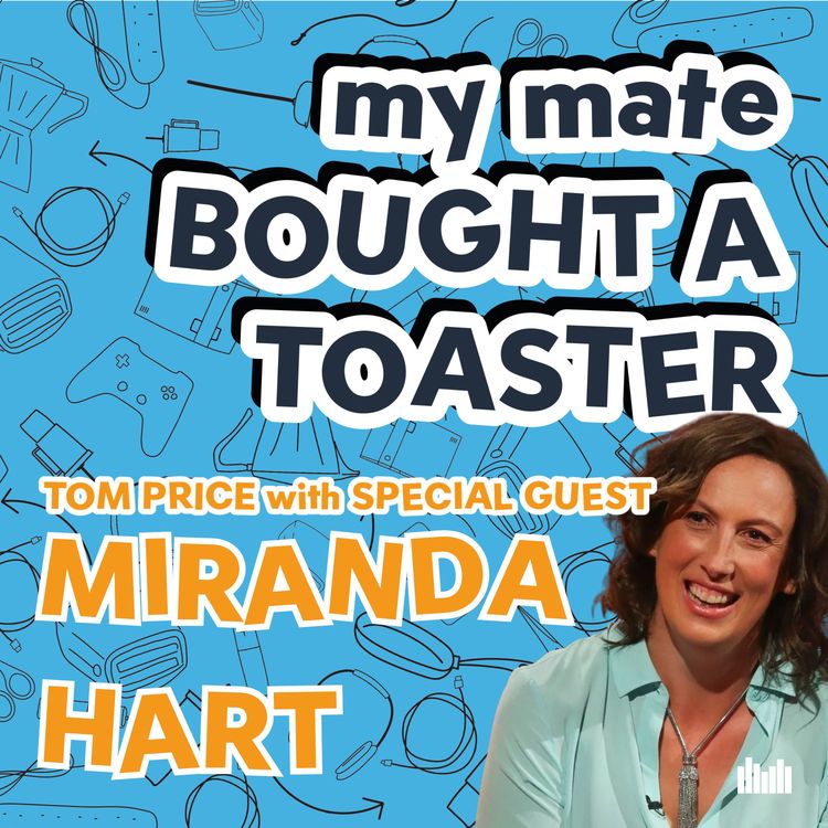 cover art for Miranda Hart's full Amazon history REVEALED