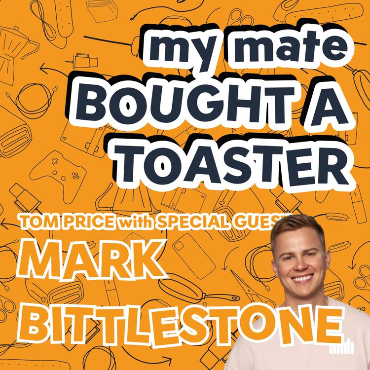 cover art for Mark Bittlestone shares EVERYTHING on his Amazon history