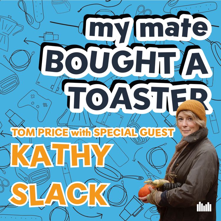 cover art for Kathy Slack finds her inner peas