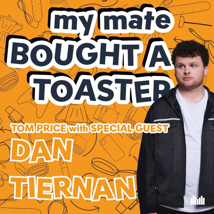 cover art for Dan Tiernan LOVES a certain kind of party