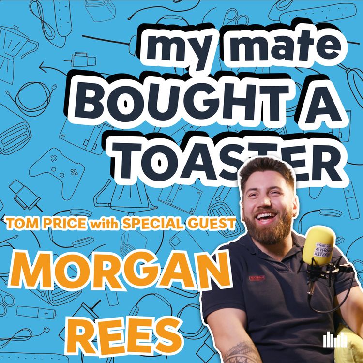 cover art for MORGAN REES on dating models and Nutella addiction