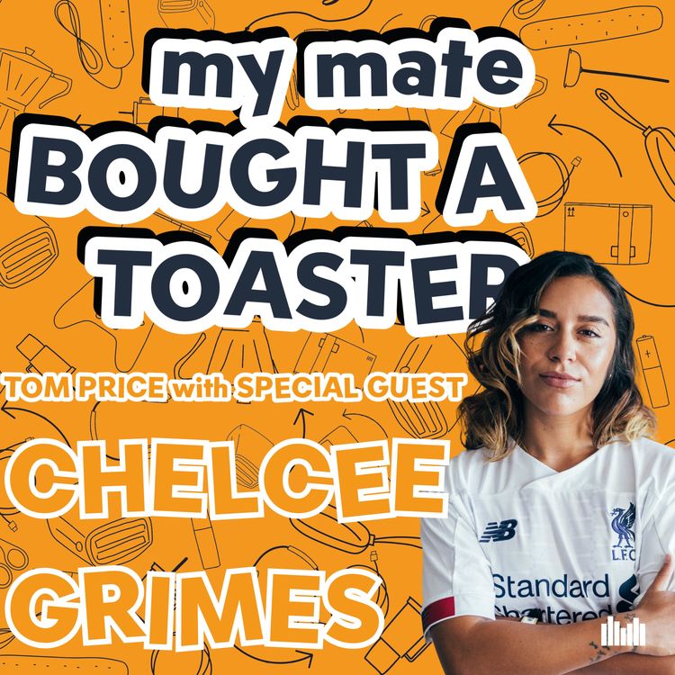 cover art for Chelcee Grimes reveals how ONE football match changed her LIFE!