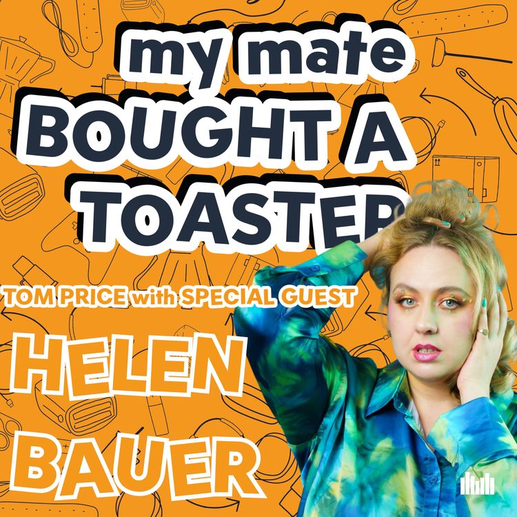 cover art for Helen Bauer's SHOPPED!