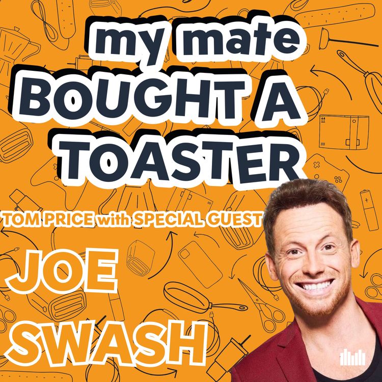 cover art for Joe Swash has an online shopping ADDICTION