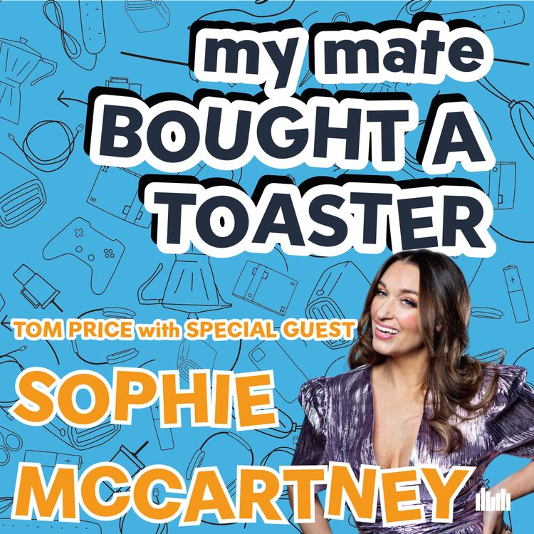 cover art for Sophie McCartney finds a GHOST on her Amazon journey...